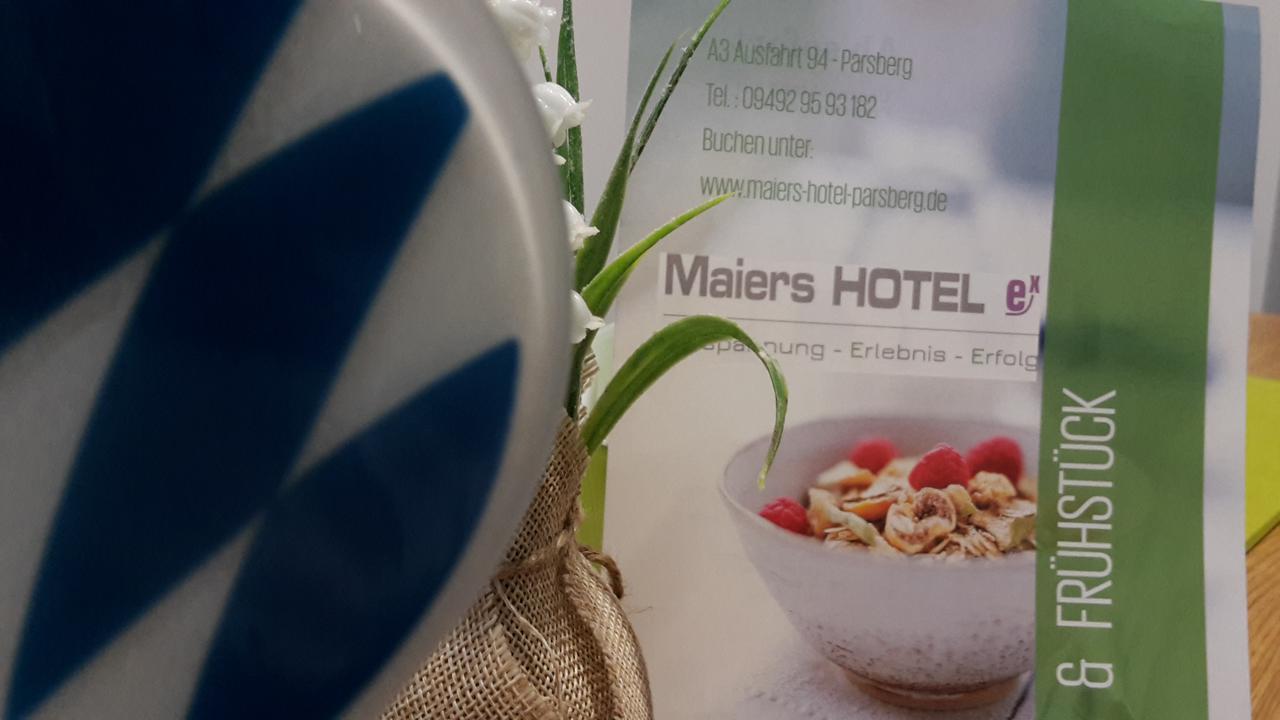 Maiers Hotel Parsberg Eksteriør billede