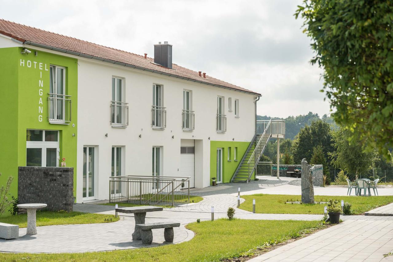 Maiers Hotel Parsberg Eksteriør billede